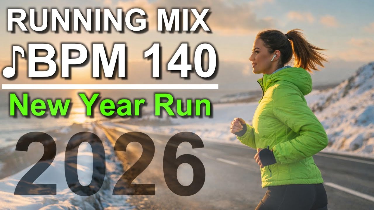New Year Run | 45 min Running Mix BPM 140 |