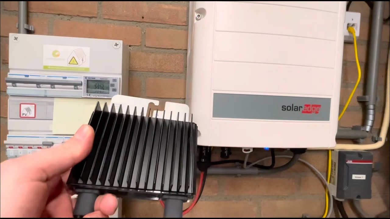 SolarEdge: Zonnepanelen uitschakelen bij negatieve stroomprijs