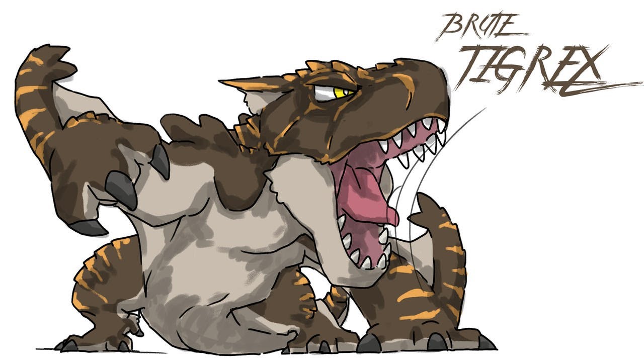 MH4U Brute Tigrex Speedrun TA 3:35 Stream Highlight