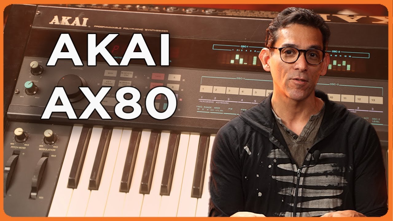 The Synth That Started It All for AKAI | AX80 Review & Demo