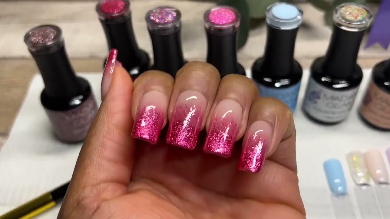 NEW Valentines Day Gel and EASTER GEL Polish Collections by @madamglamofficial