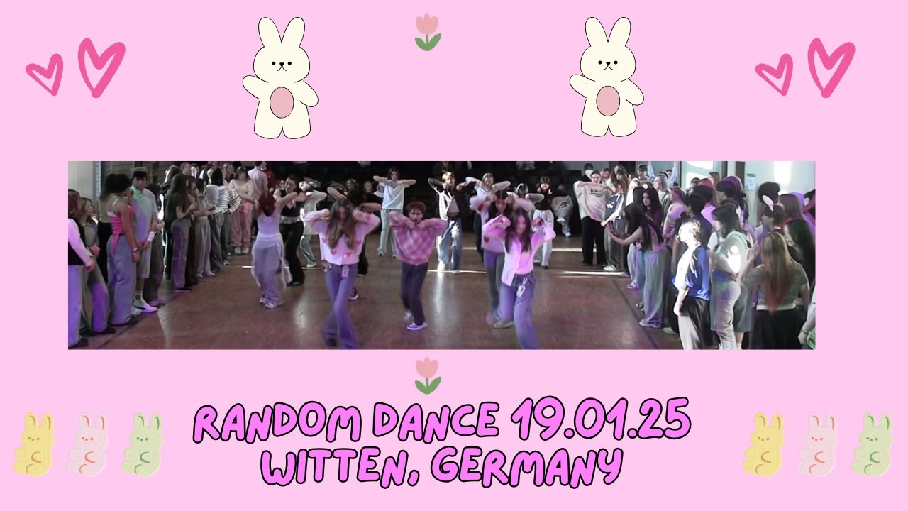 K-POP RANDOM DANCE (NORDRHEIN WESTFALEN, GERMANY) - CUTECORE