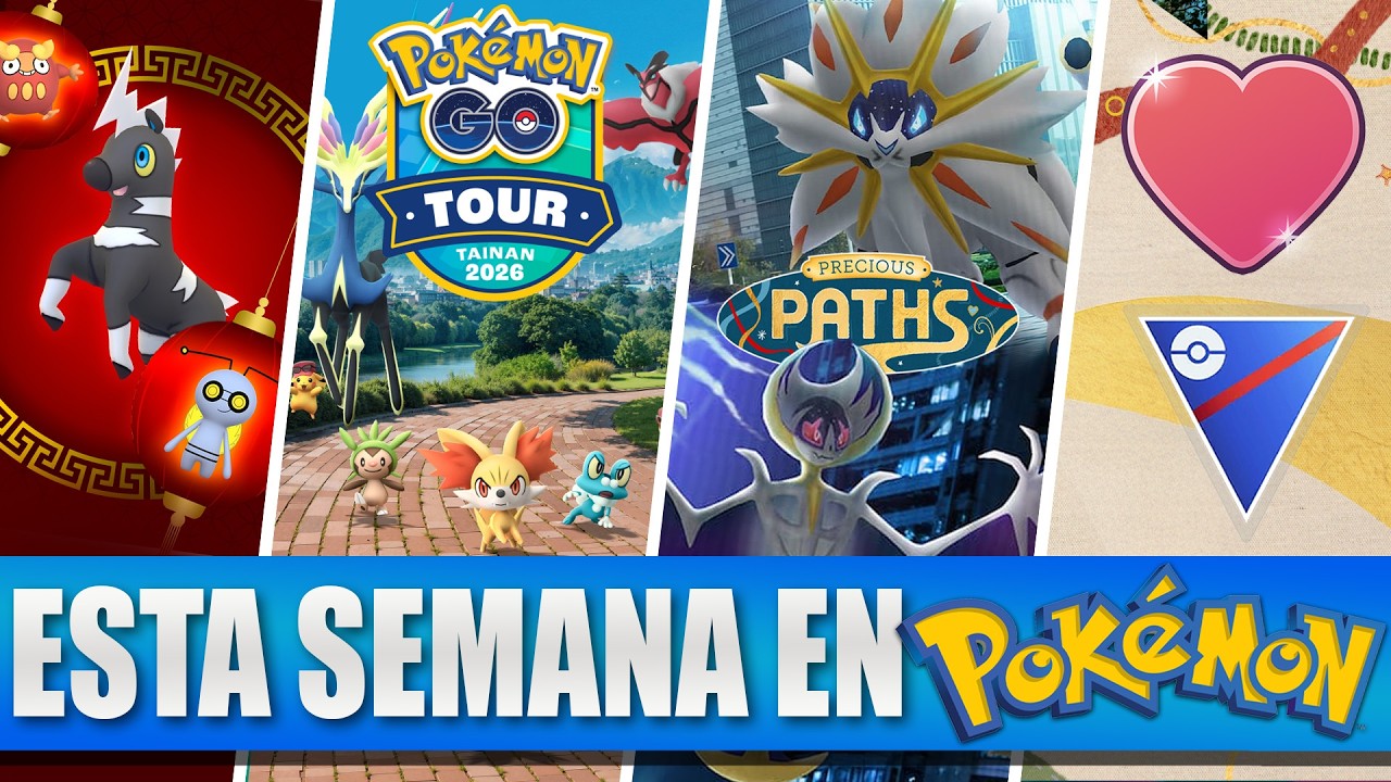 TRANSFIERELO TODO AHORA MISMO + GO TOUR KALOS Y RETORNO LEGENDARIO! - ESTA SEMANA EN POKEMON