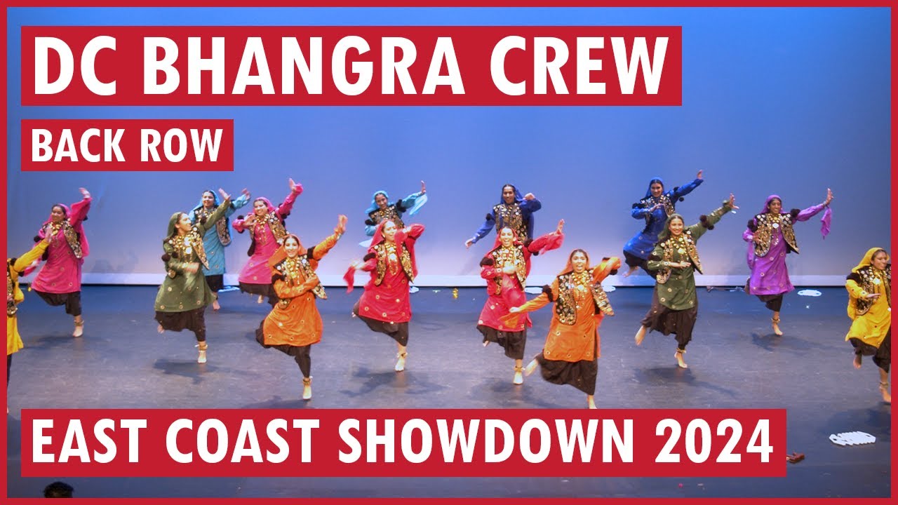 DC Bhangra Crew | East Coast Showdown 2024