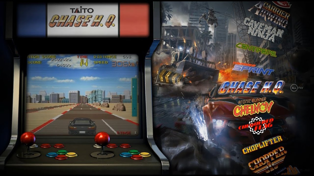 COINOPS NEXT: Coleção de Jogos Multiplataforma (PC) - 179GB de Jogos [Pack de Jogos/Emuladores]