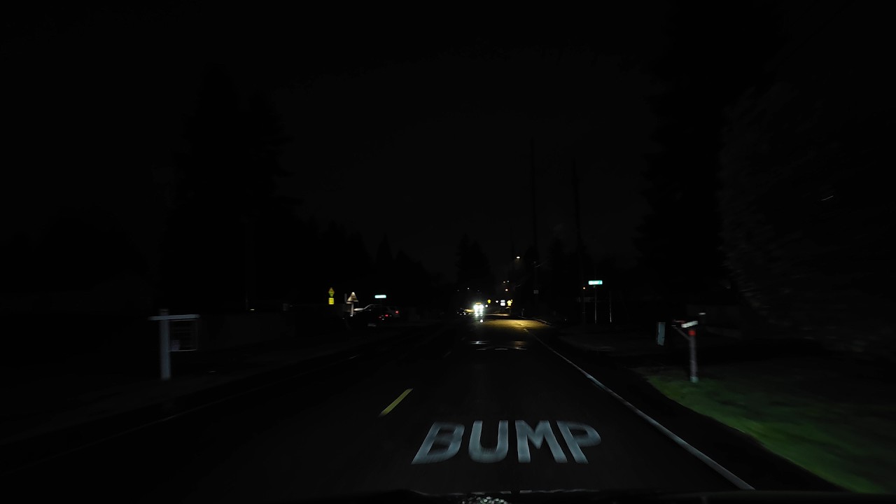 Rainy Night Drive  Neighborhood to Midtown After Hours 🌧️  Relaxing POV