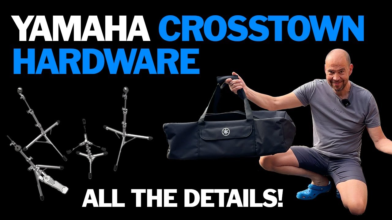 Yamaha Crosstown Hardware — полный реальный обзор от профессионального барабанщика.