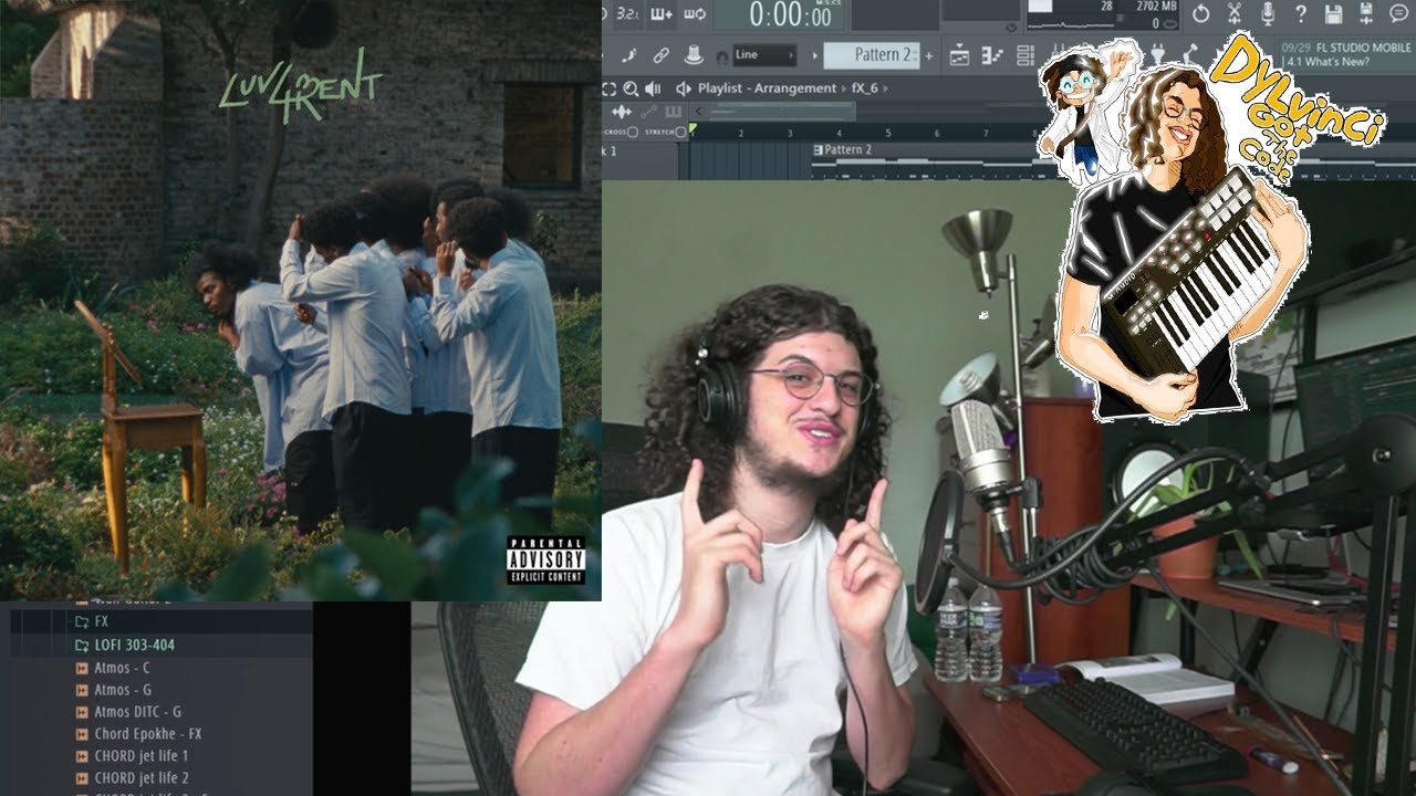 How To Make A Smino LUV 4 RENT Beat