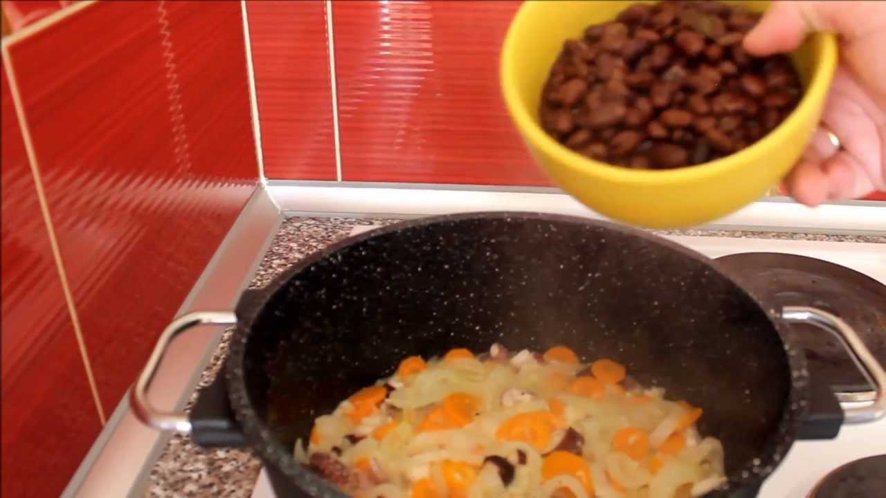 Фейжоада с осьминогом (Feijoada de Polvo)