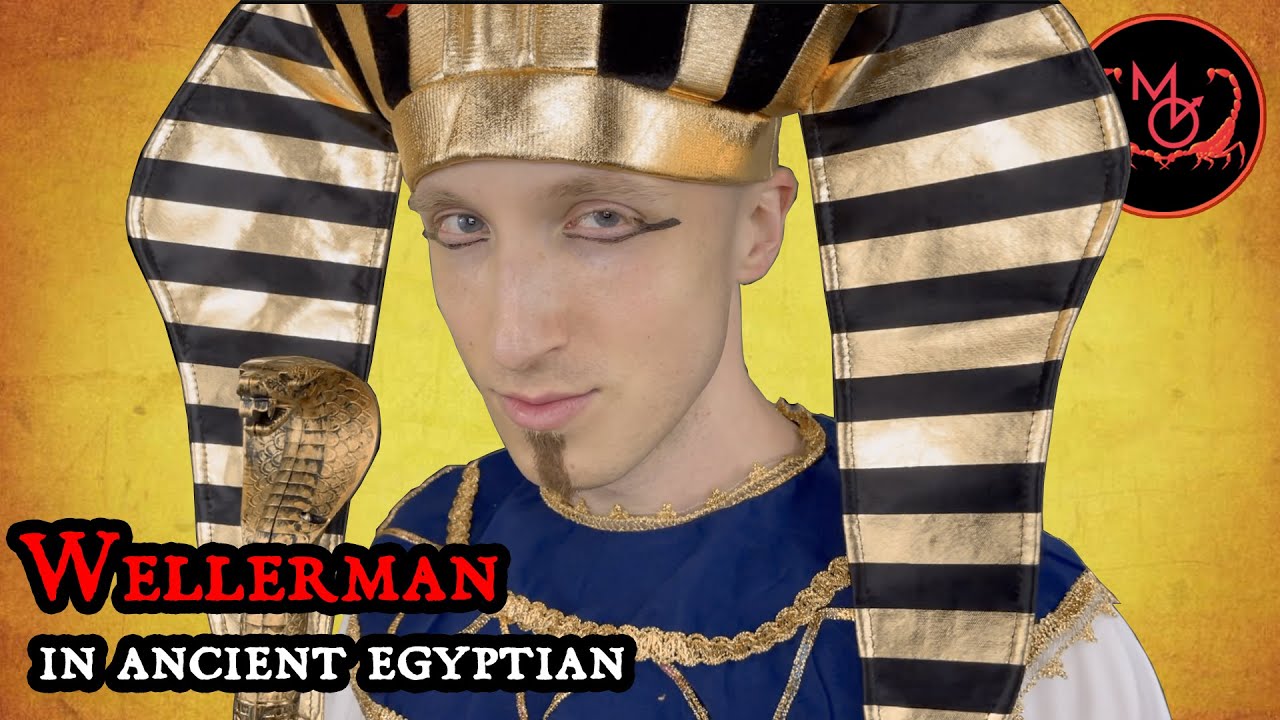 Wellerman in Ancient Egyptian! 🐍 Tale of the Shipwrecked Sailor (lyrics by Stefano Vittori)