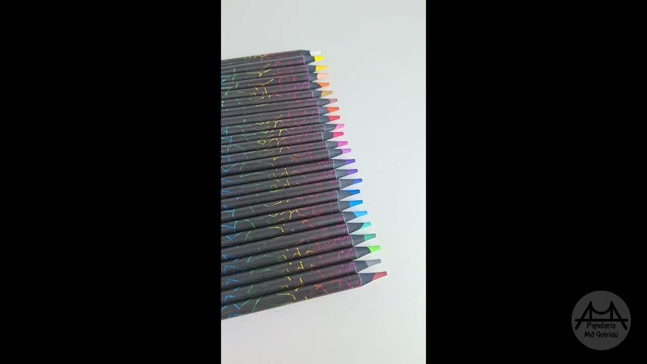 L&aacute;pis Cor Tris Vibes Noturna 24 Cores