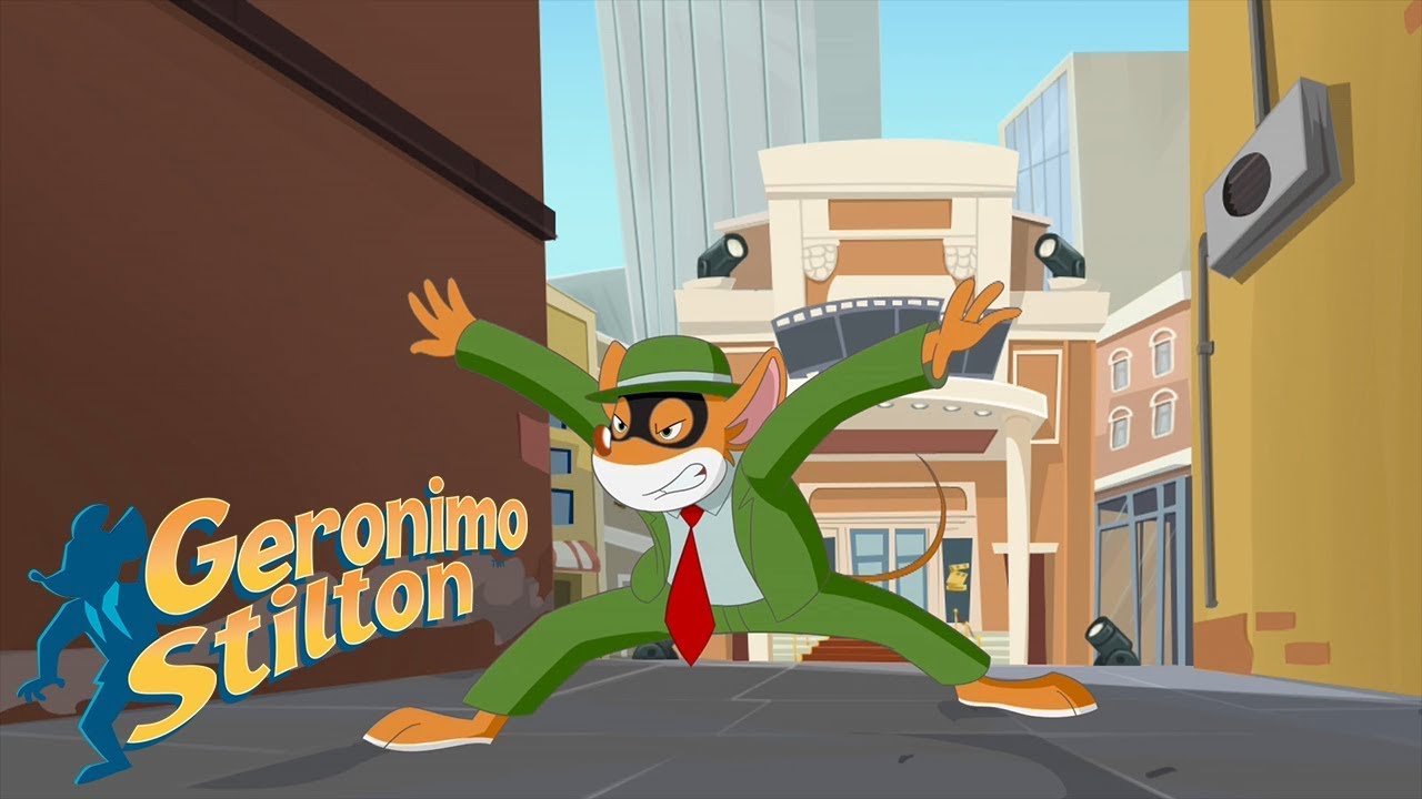 Geronimo Stilton | Ciak a Topazia | Raccolta | Cartoni per Bambini