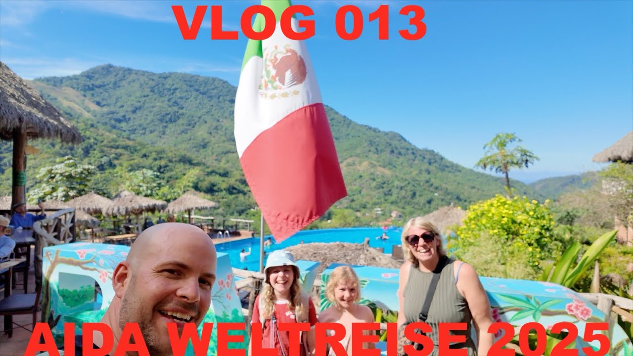 Aida Weltreise 2025 - VLOG 013 - Guatemala und Mexiko Puerto Vallata