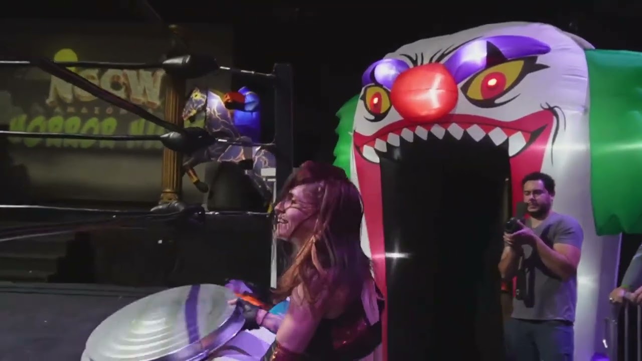 La Guerrera Amazona vs  Evie de la Rosa II