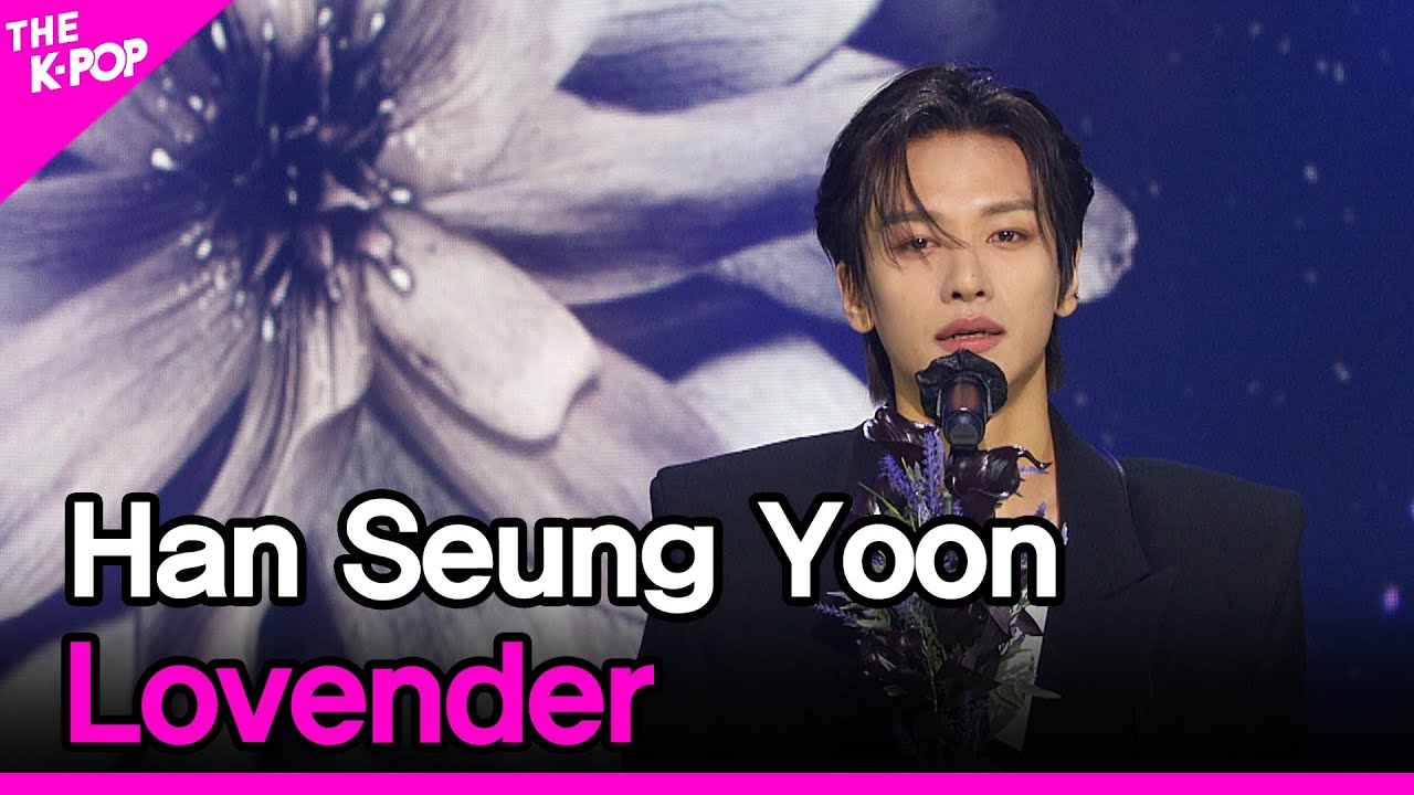 Han Seung Yoon, Lovender (한승윤, Lovender) [THE SHOW 220301]