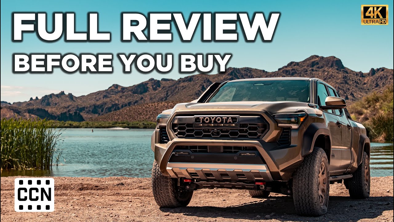 2025 Toyota Tacoma Trailhunter Review: Best Midsize Truck for Overlanding?