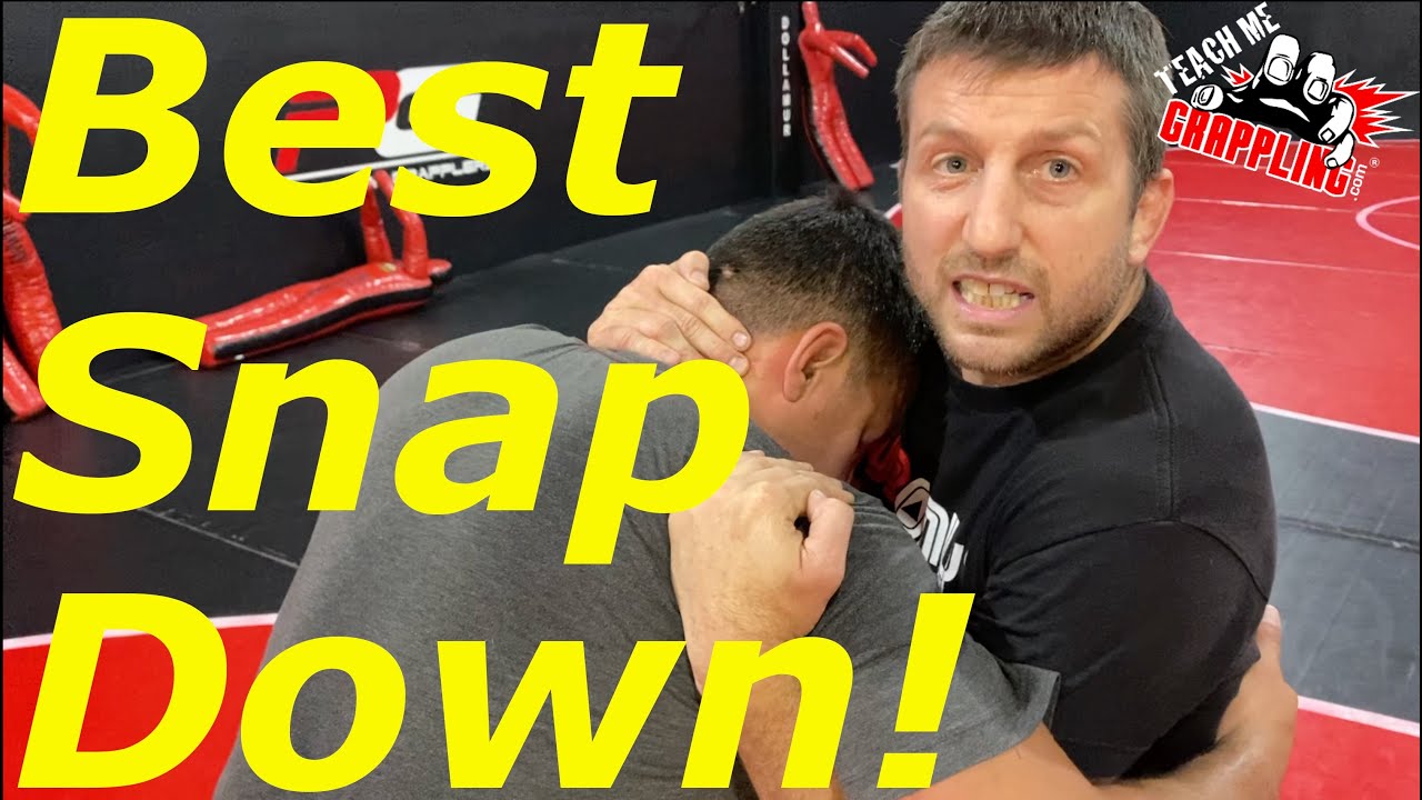 Мой ЛЮБИМЫЙ способ выполнения захвата «Front Headlock»!!