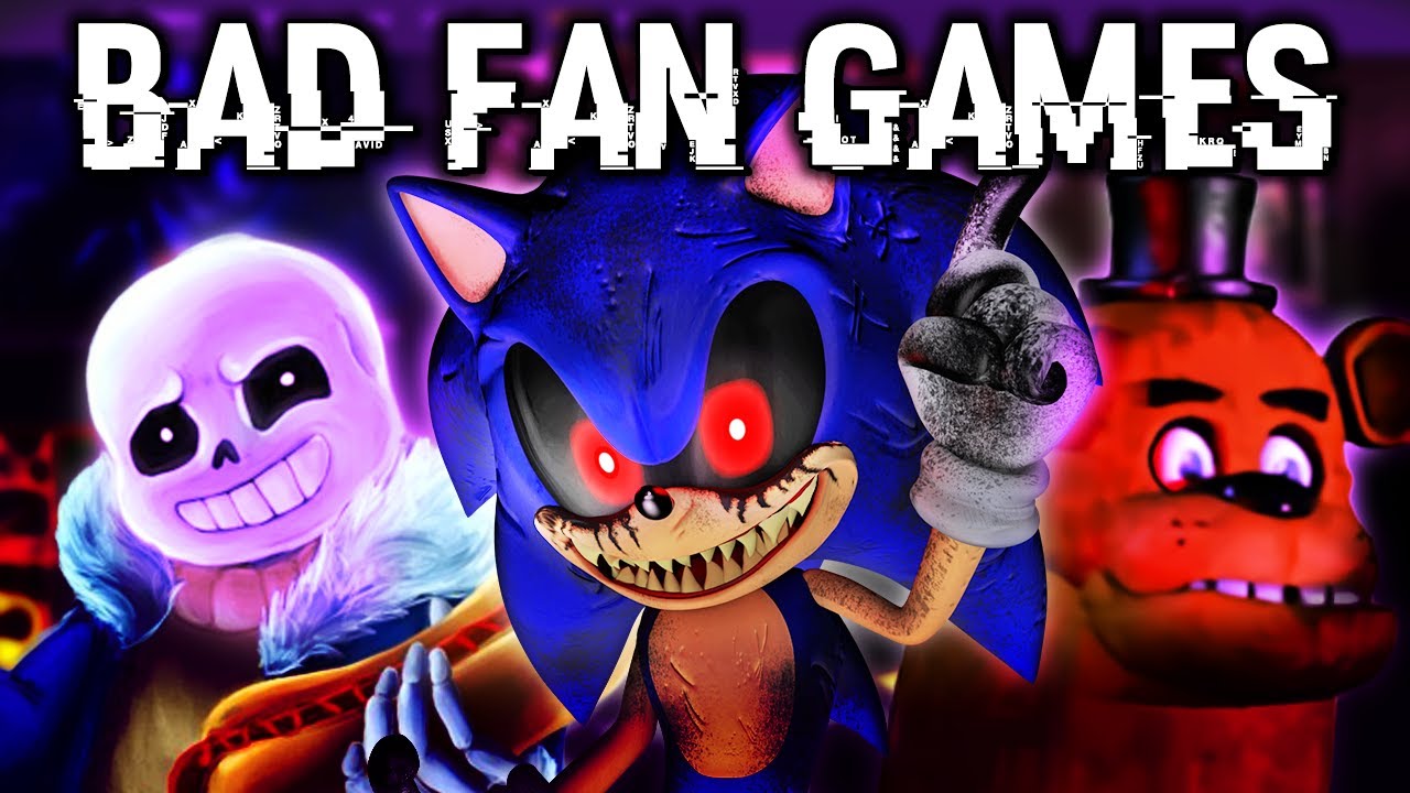 The Most INSANE Fan Made Games On the Internet