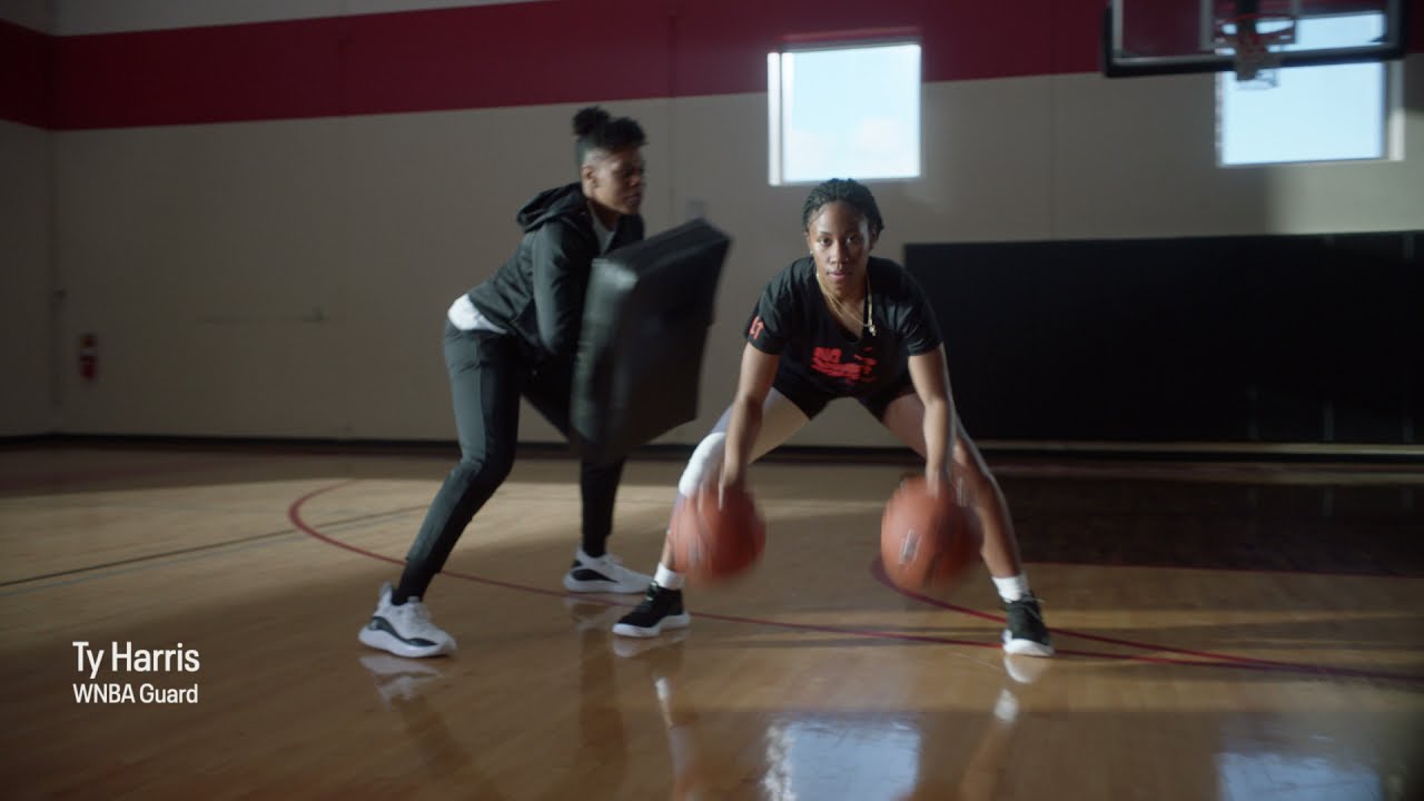 Ty Harris - WNBA Guard - THE ONLY WAY IS THROUGH