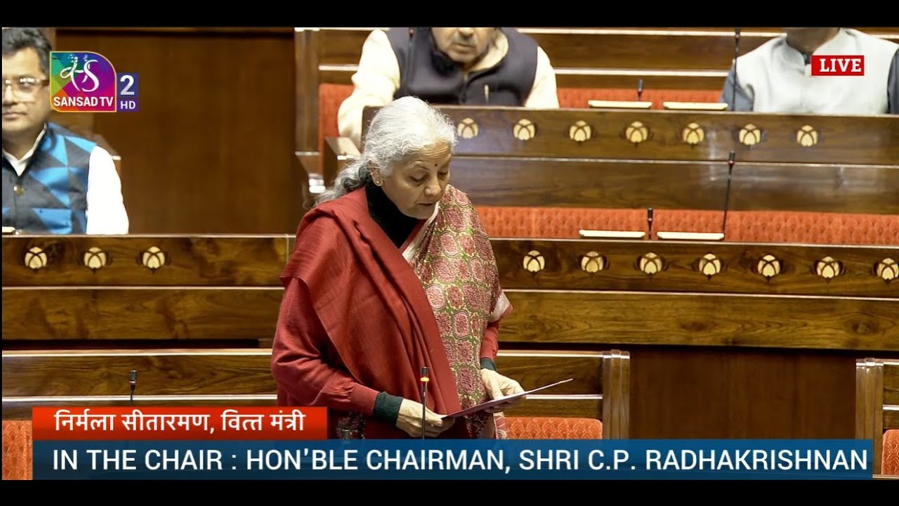 Union Finance Minister Nirmala Sitharaman tables the Economic Survey 2025-26 | 29 January, 2026