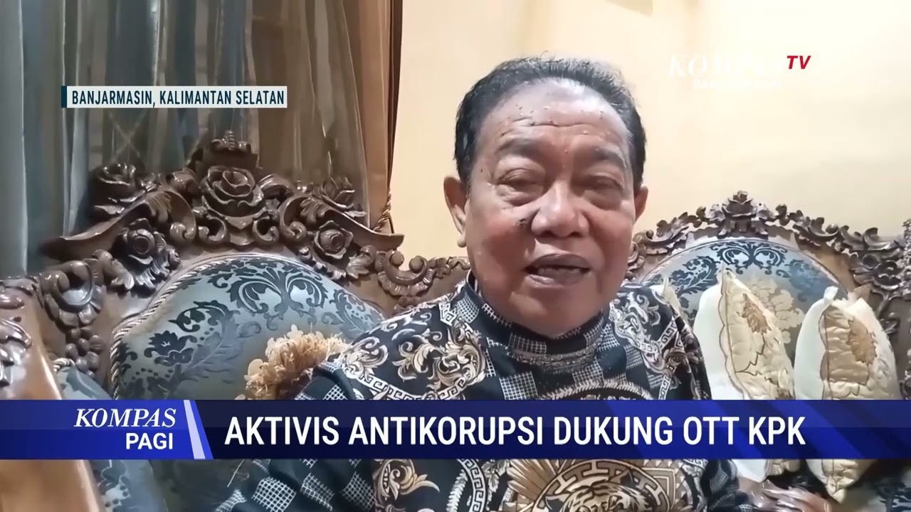 Aktivis Antikorupsi Dukung OTT KPK