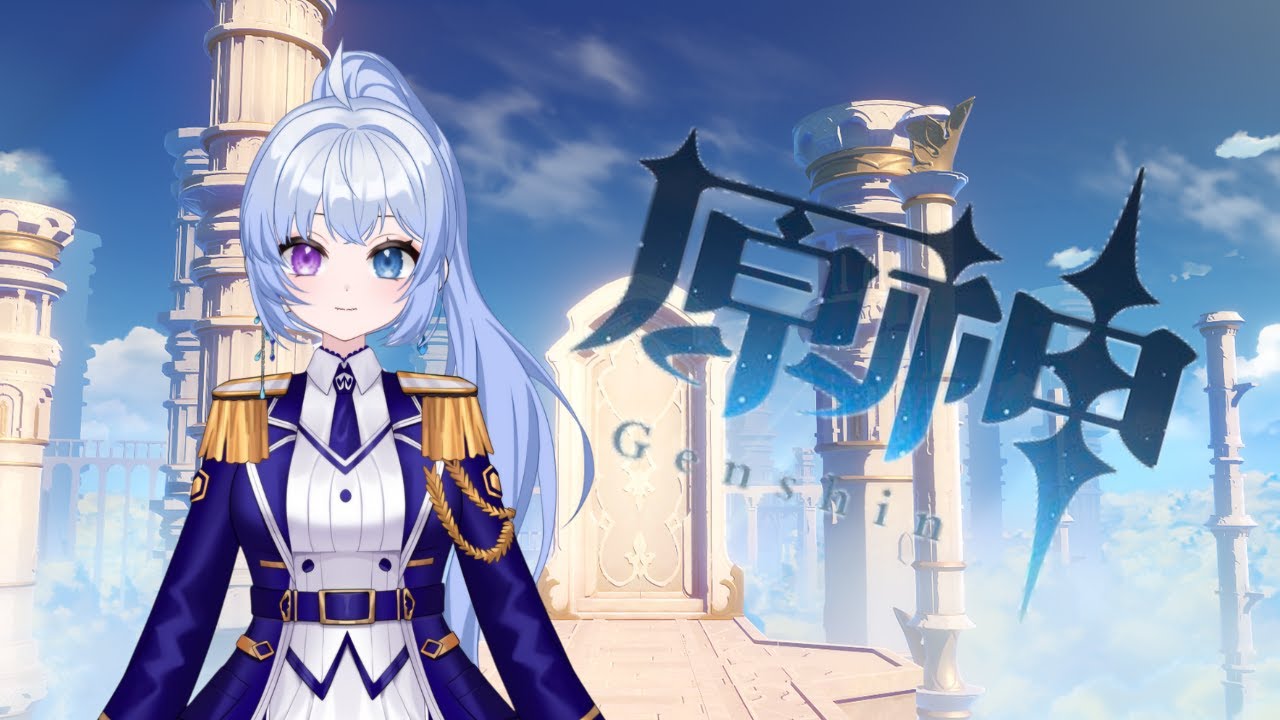 【原神】おとなしく石集めしようか