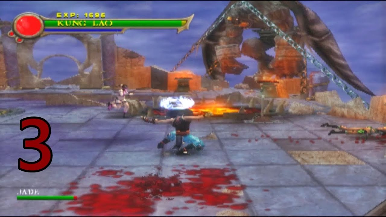 MORTAL KOMBAT SHAOLIN MONKS A LUTA DAS MULHERES #3