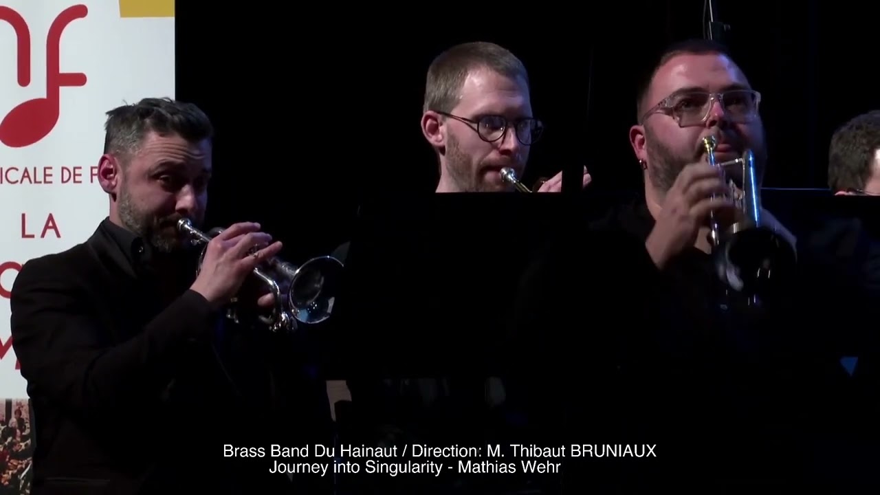 Brass Band du Hainaut - Journey Into Singularity de Mathias Wehr