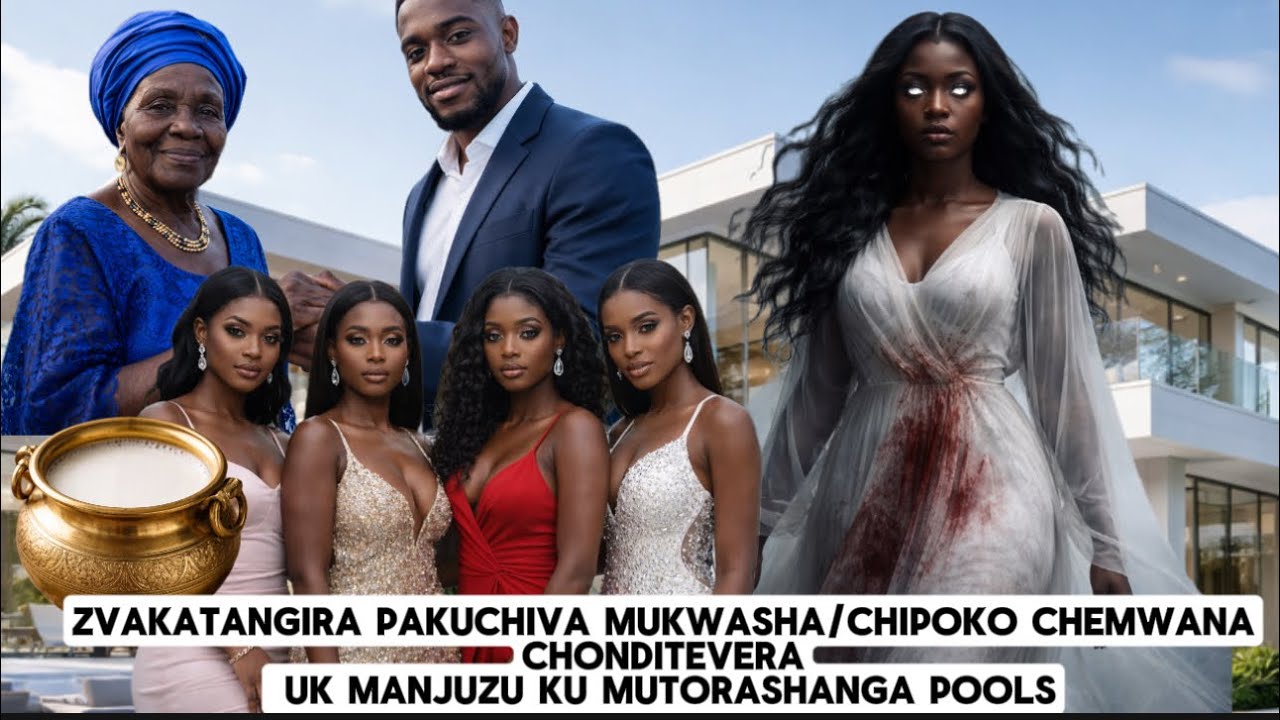 ZVAKATANGIRA PAKUCHIVA MUKWASHA/CHIPOKO CHEMWANA CHONDITEVERA UK MANJUZU KU MUTORASHANGA POOLS
