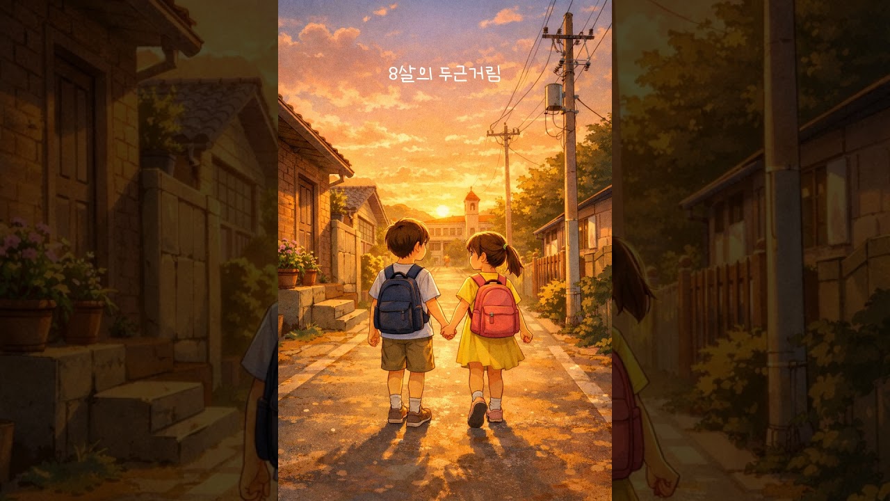 8살의 두근거림