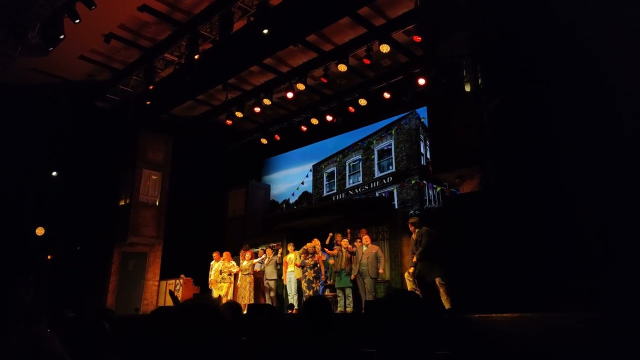 Only Fools And Horses The Musical UK TOUR Curtain Call 12/12/2024 Brighton