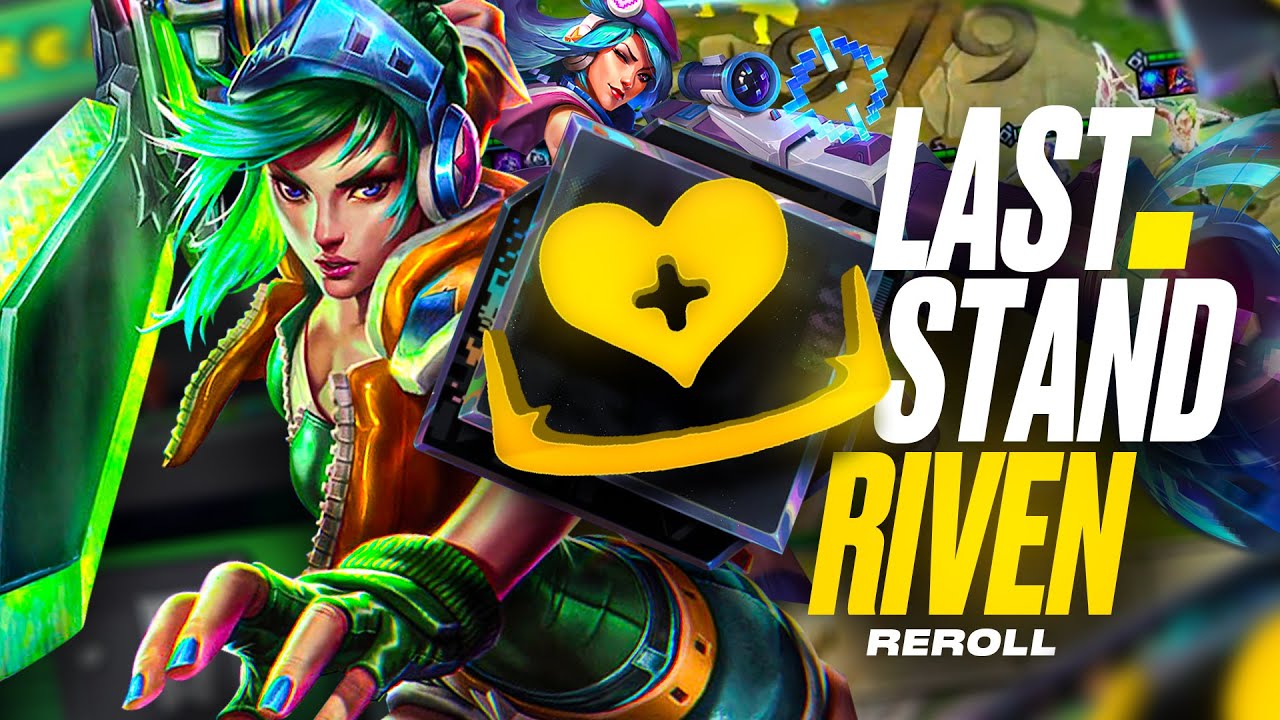I Tried Chinese Riven Reroll with Last Stand | Rank 1 TFT Patch 13.24B