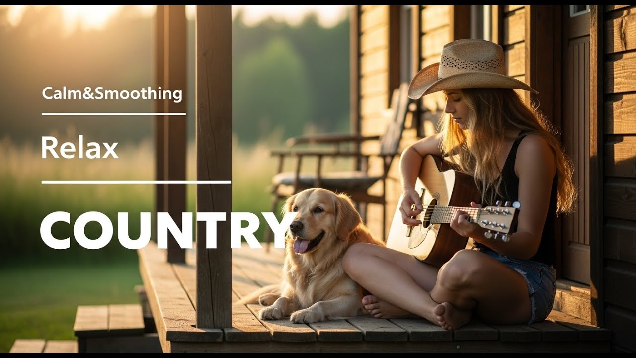 Nostalgic Country Dreams – Remembering the Love We Once Knew | Country Classic Relax