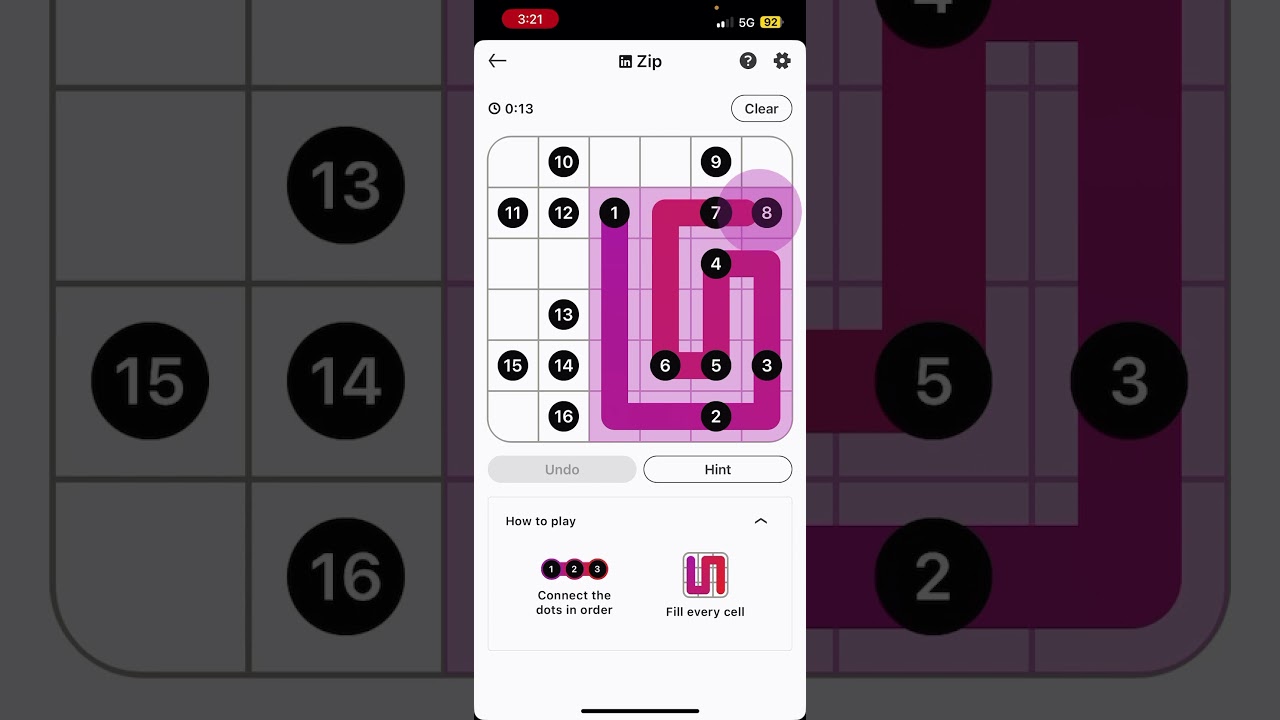 Zip Puzzle -4! #games #kids #linkedin #comment #latino #india #tiktok #like #viralvideo #iqtest