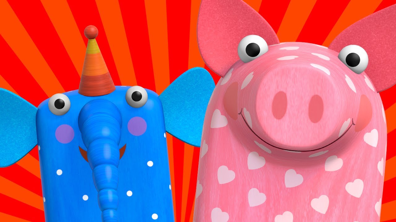 &iexcl;Las Nubes y M&aacute;s Episodios de Maderas! | Maderitas