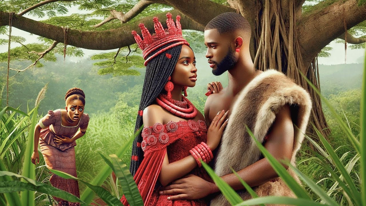 Palace Maid Caught the Queen with a Secret Lover in a Bush. What the Queen Did to Silence Her was 😱