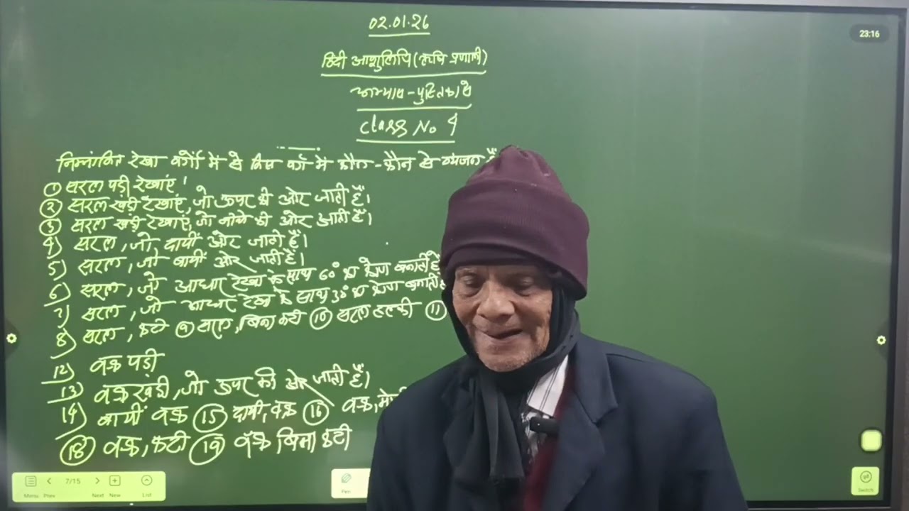 व्यंजन रेखाओं की प्रकृति (hindi shorthand By Rahi Sir)