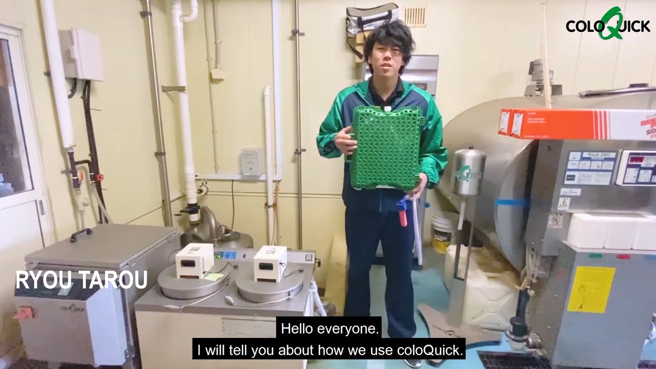 ColoQuick Testimonial: Kita Farm, Japan