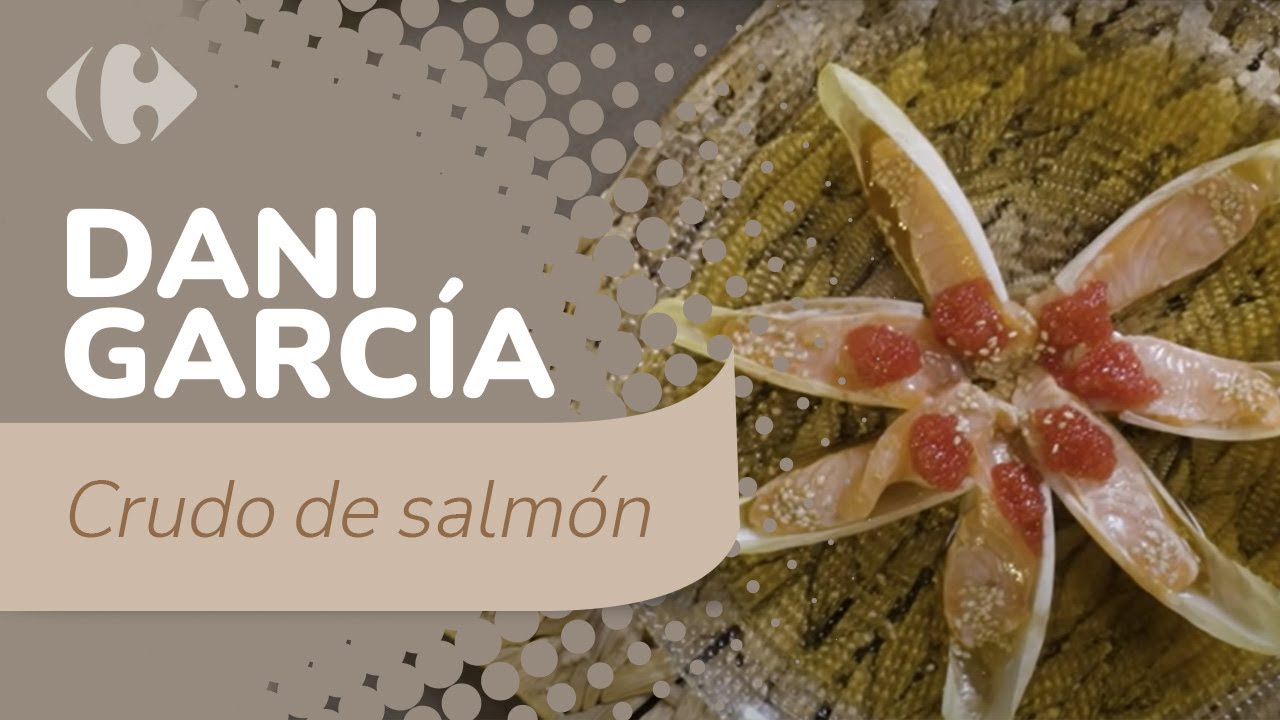 Recetas por Dani García: Crudo de salmón cocinado a la inversa