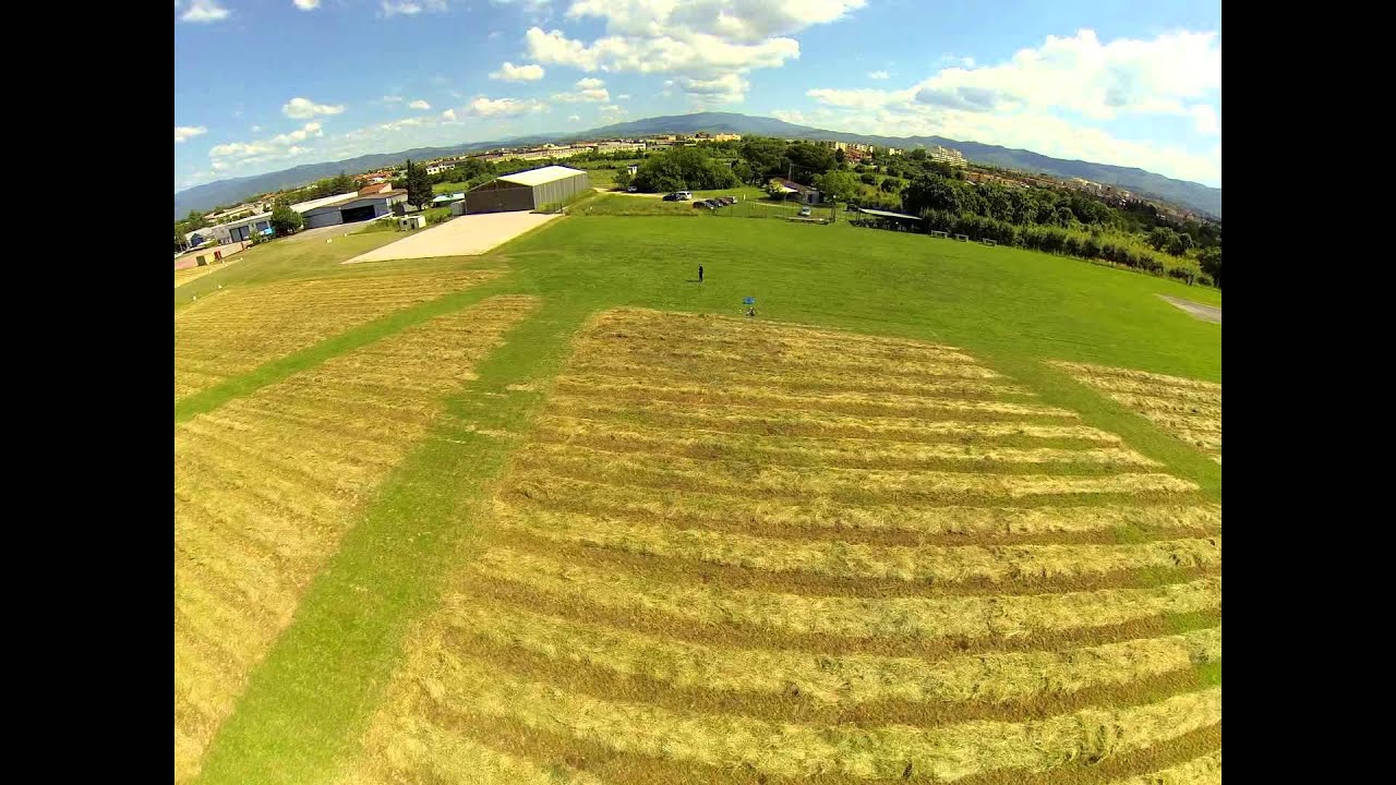 Zenmuse H3-3D video test