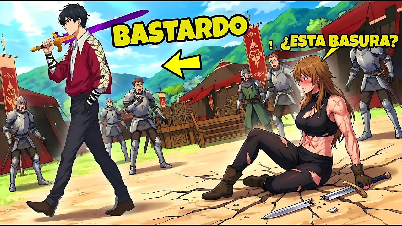 💥¡CUANDO UN GENIO RENACE COMO UN BASTARDO DE UNA FAMILIA NOBLE! | RESUMEN MANHWA