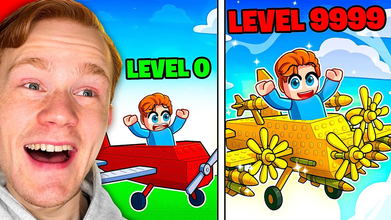Bygger Det SNABBASTE PLANET i Roblox Build A Plane!