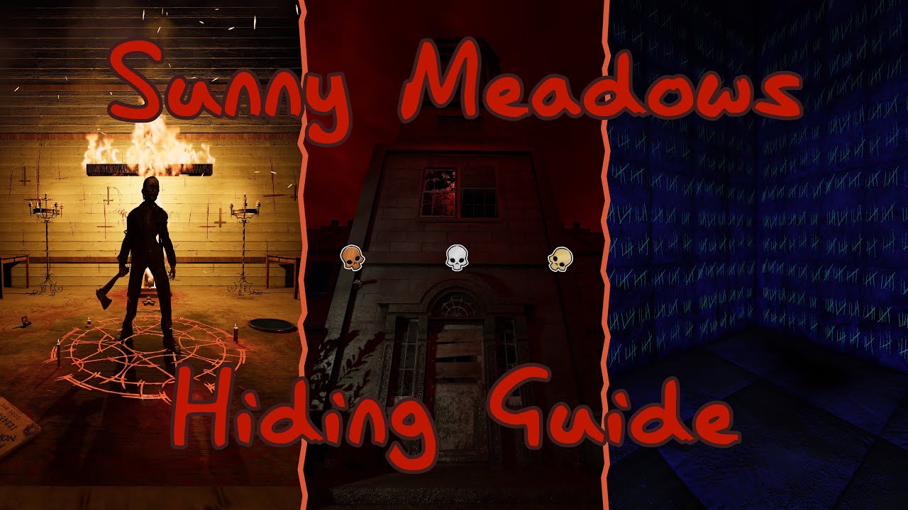 A Guide to HIDING on Sunny Meadows | Phasmophobia