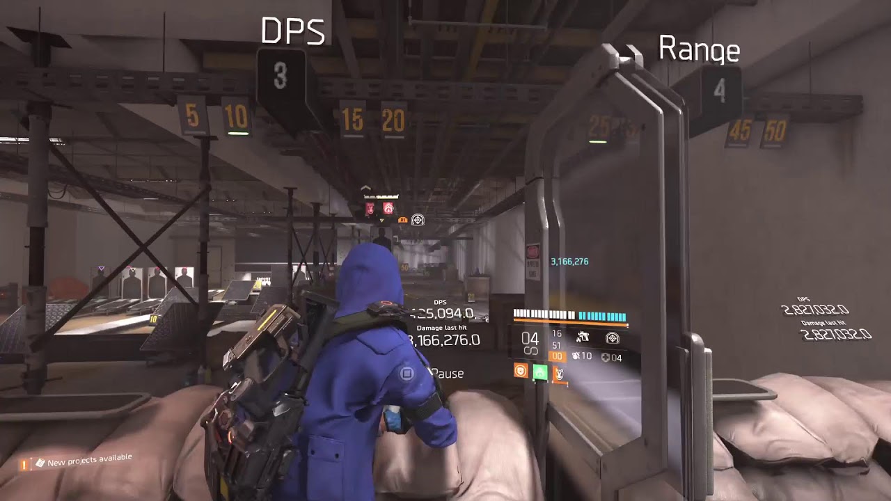 The division 2 Raid DE