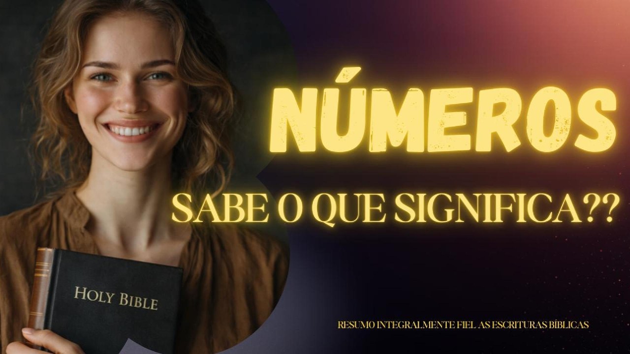 📖 Números como você nunca viu — 💡O deserto que revelou quem realmente confiava em Deus.