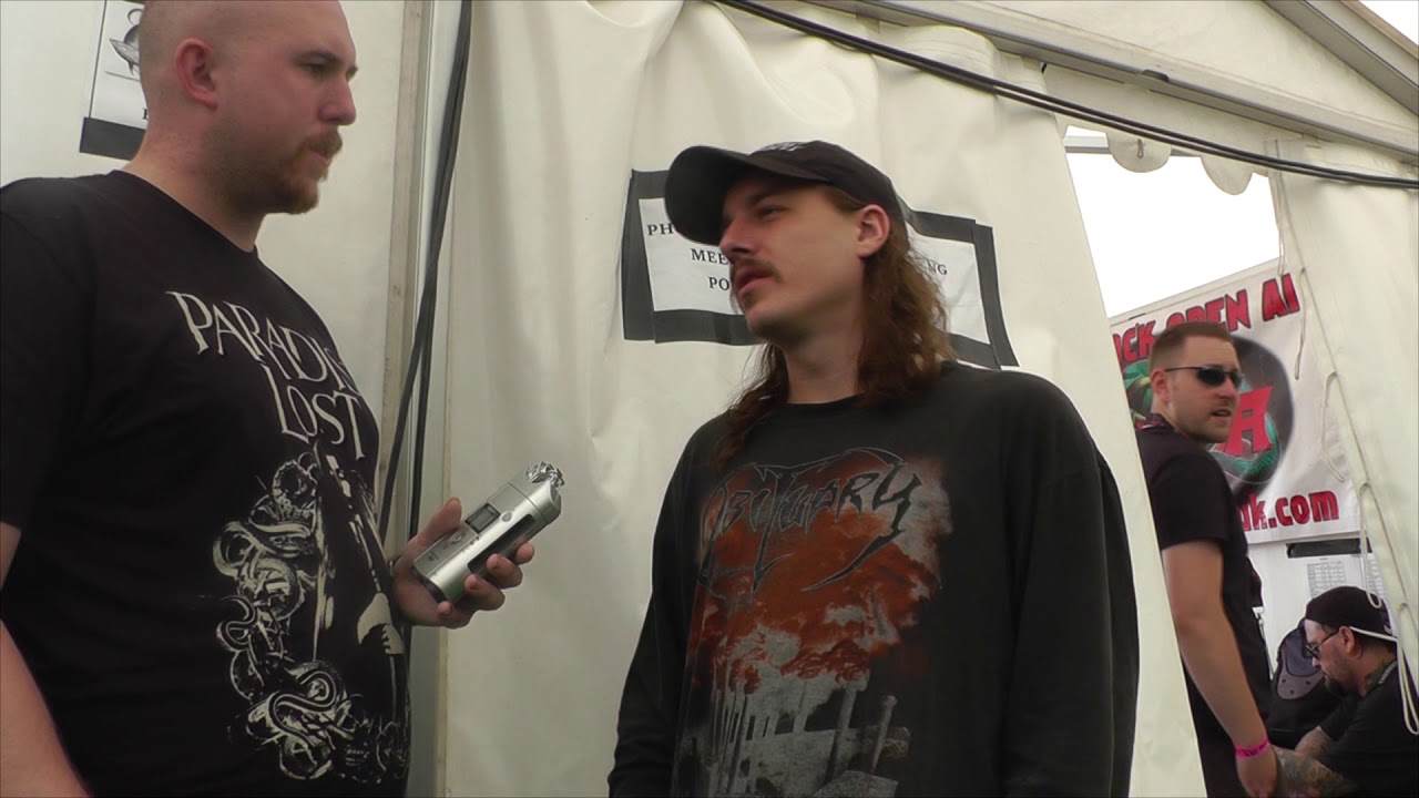 Metal Underground: Power Trip Interview At Bloodstock 2018