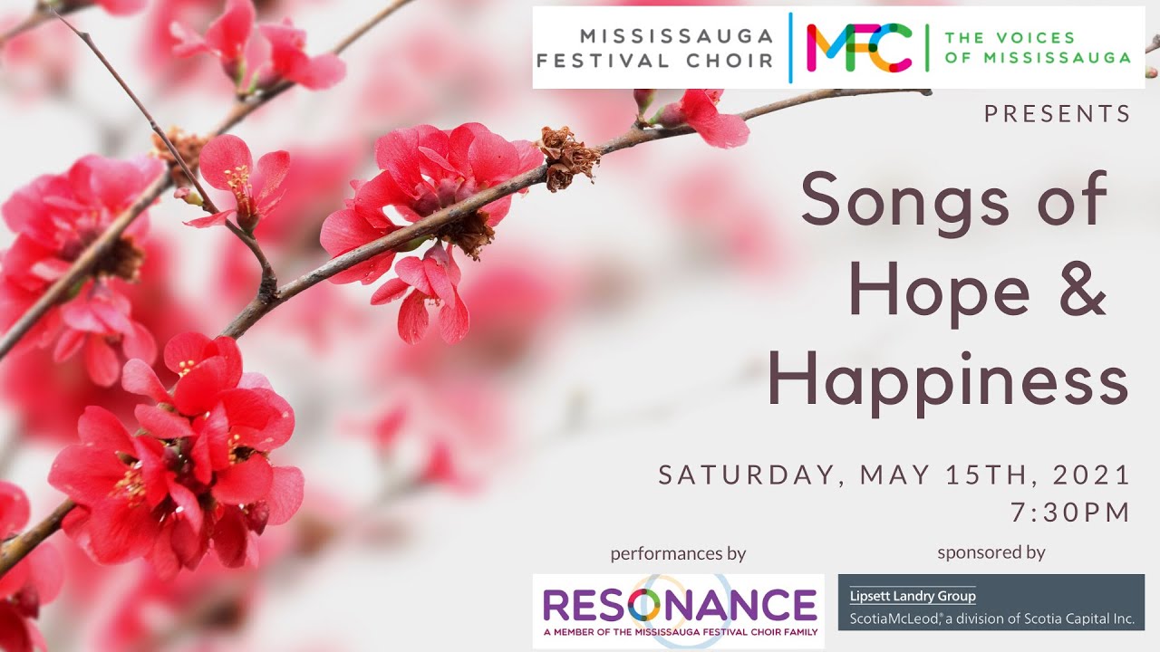 Songs of Hope and Happiness