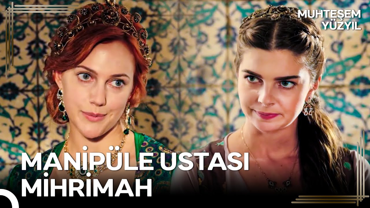 Hürrem ve Mihrimah'a İmkansız De Sonra Otur ve İzle | Muhteşem Yüzyıl
