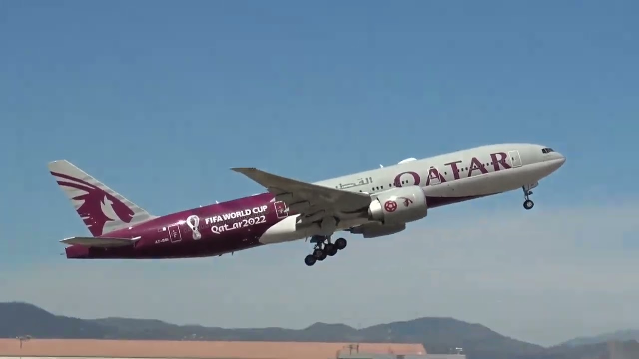 ((FULL HD)) PLANESPOTTING MALAGA AIRPORT LEMG (2022 Part 1)