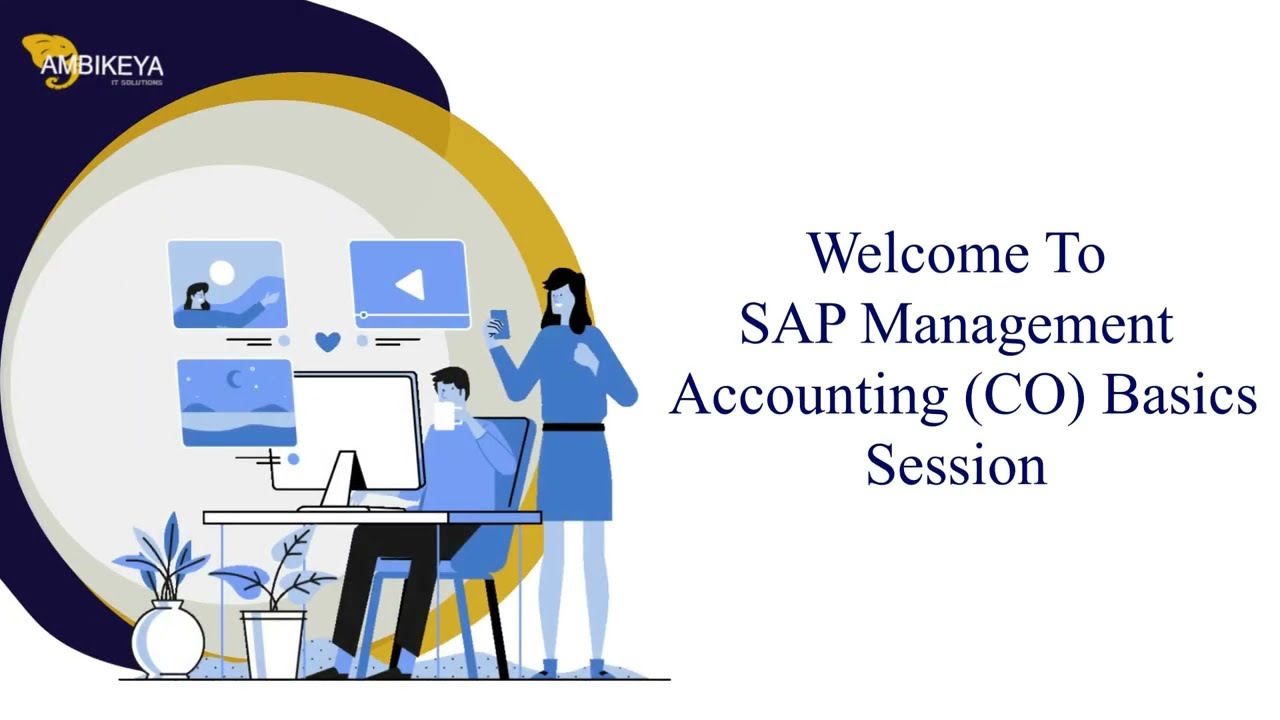 SAP Management Accounting CO Basics || SAP Financial and Management Accounting ||